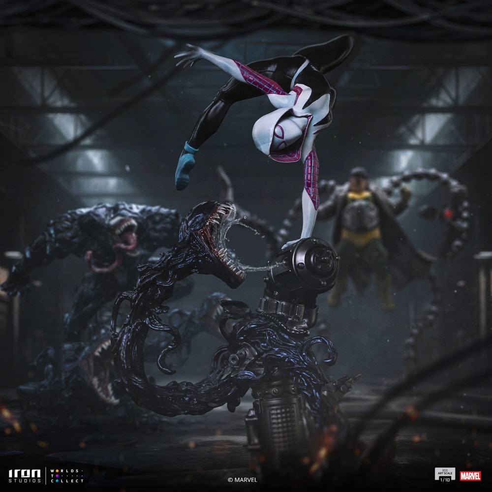Marvel Ghost-Spider 1:10 Scale Statue  (Prototype Shown) View 13