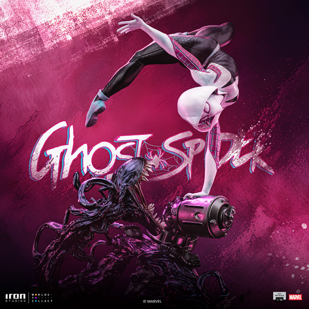 Marvel Ghost-Spider 1:10 Scale Statue  (Prototype Shown) View 14