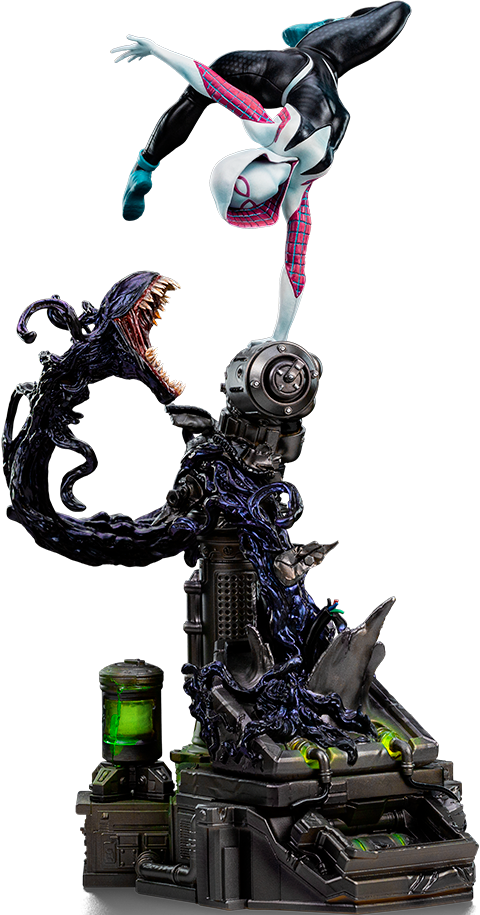 Ghost-Spider 1:10 BDS Art Scale Statue by Iron Studios