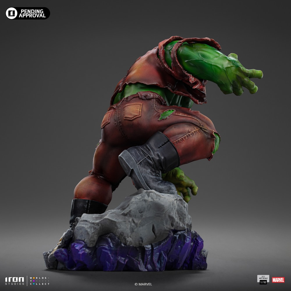 Hulk (Infinity Gauntlet) Deluxe 1:10 BDS Art Scale Statue by