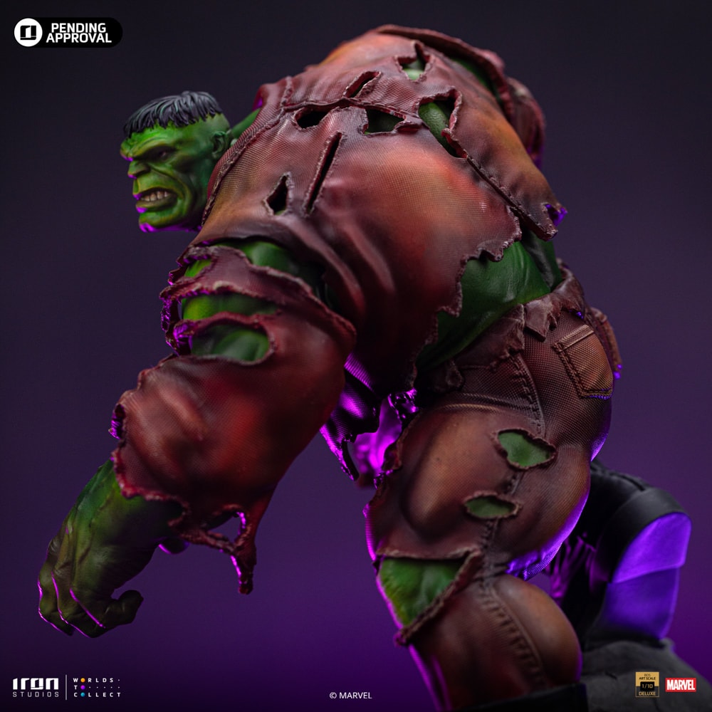 Hulk (Infinity Gauntlet) Deluxe 1:10 BDS Art Scale Statue by Hulk (Infinity Gauntlet) Deluxe 1:10 BDS Art Scale Statue by