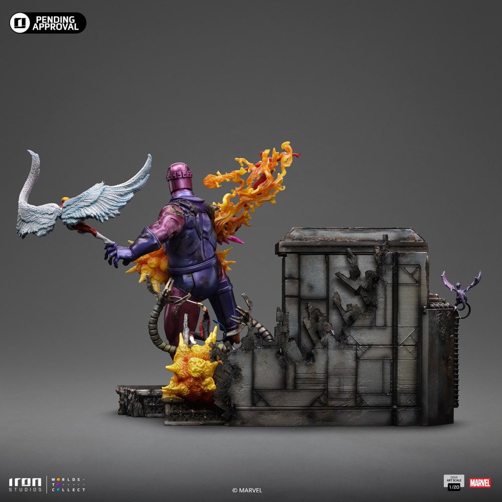 Marvel X-Men Danger Room B Diorama  (Prototype Shown) View 12