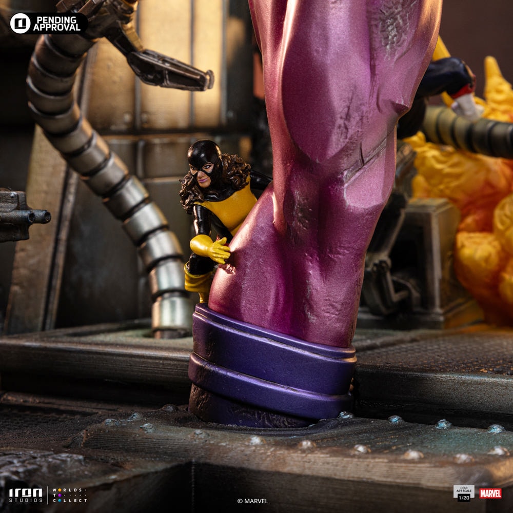 X-Men Danger Room B 1:20 Demi Art Scale Diorama by Iron