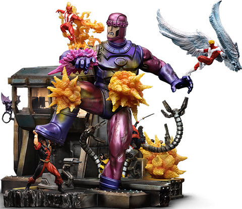 X-Men Danger Room B 1:20 Demi Art Scale Diorama by Iron