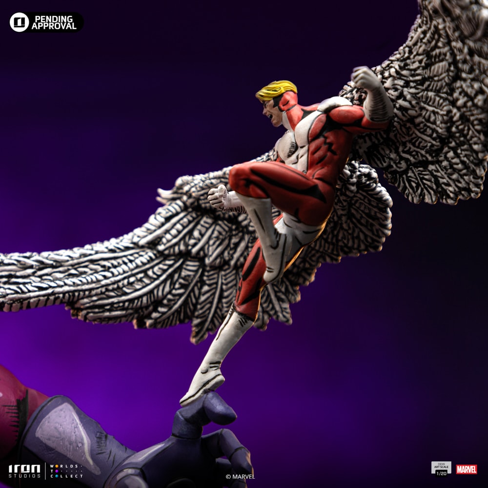 X-Men Danger Room B 1:20 Demi Art Scale Diorama by Iron