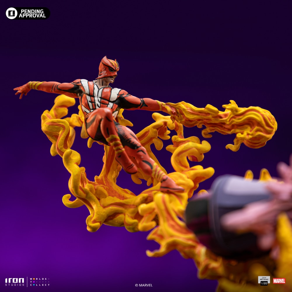 X-Men Danger Room B 1:20 Demi Art Scale Diorama by Iron