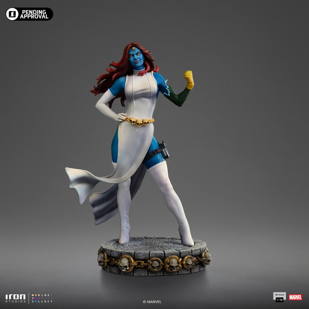 Mystique 1:10 Art Scale Statue by Iron Studios | Sideshow