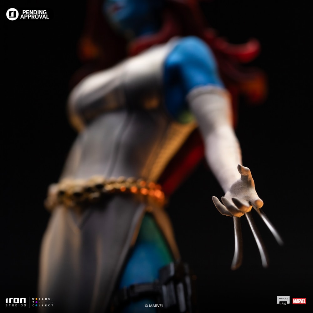 Mystique 1:10 Art Scale Statue by Iron Studios | Sideshow