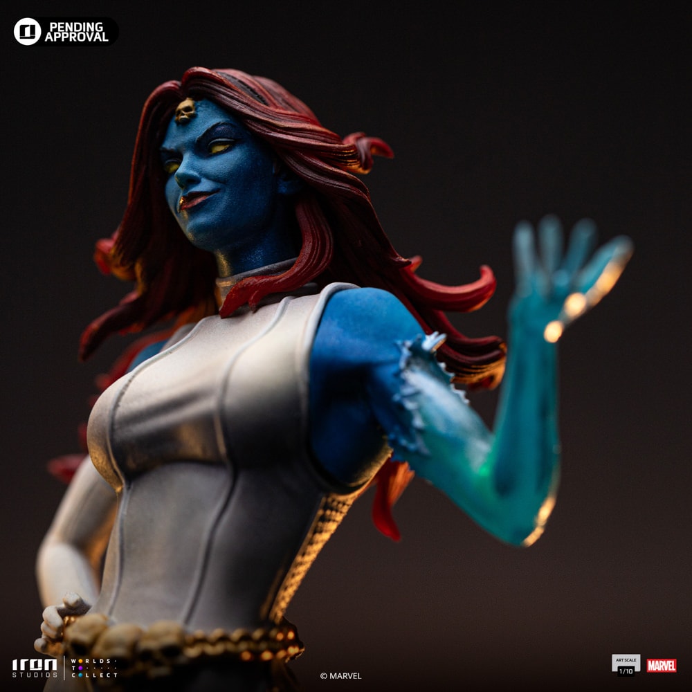 Marvel Mystique 1:10 Scale Statue  (Prototype Shown) View 20