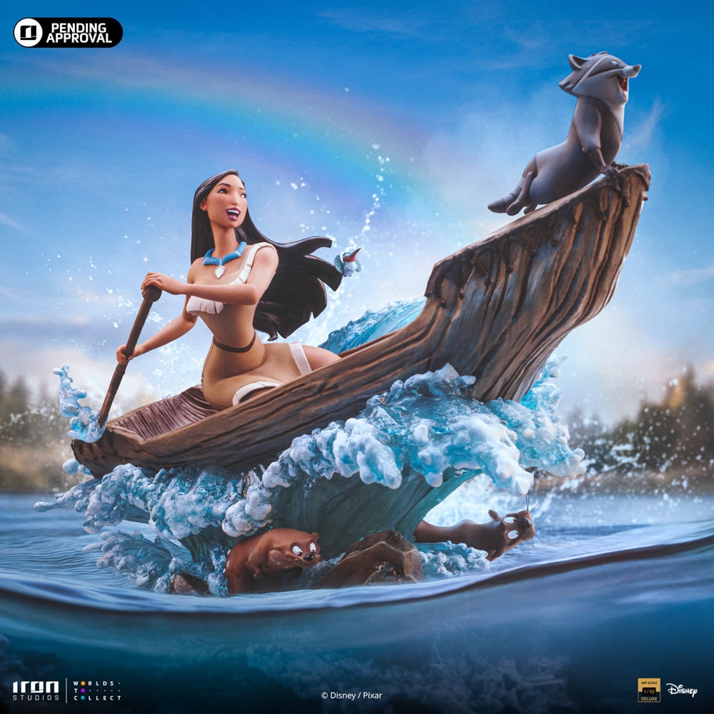 Disney - アート・オブ・ポカホンタス Art of Pocahontas 設定資料集 Disney - アート・オブ・ポカホンタス Art of Pocahontas 設定