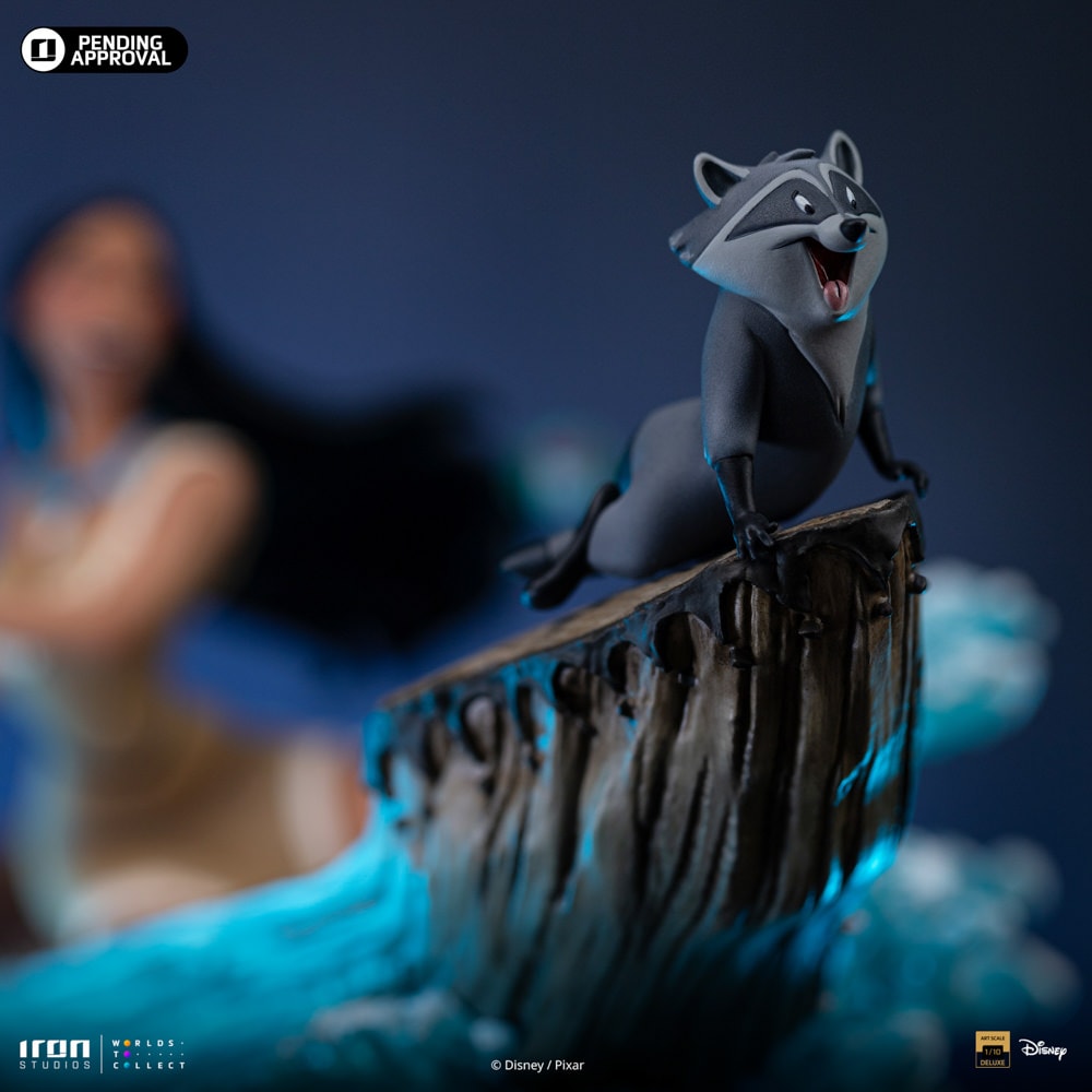 Disney Pocahontas Deluxe 1:10 Scale Statue  (Prototype Shown) View 4