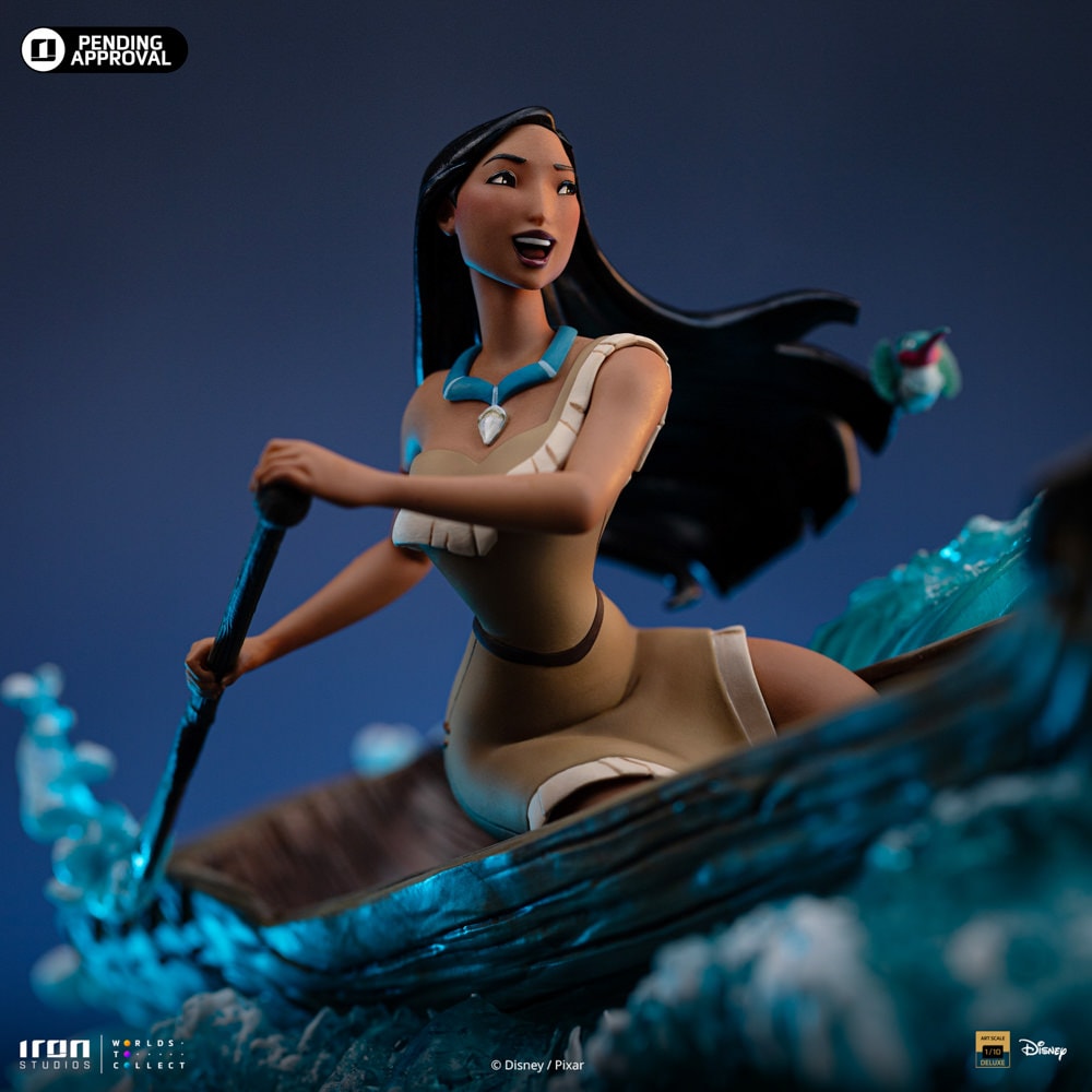 Disney Pocahontas Deluxe 1:10 Scale Statue  (Prototype Shown) View 6
