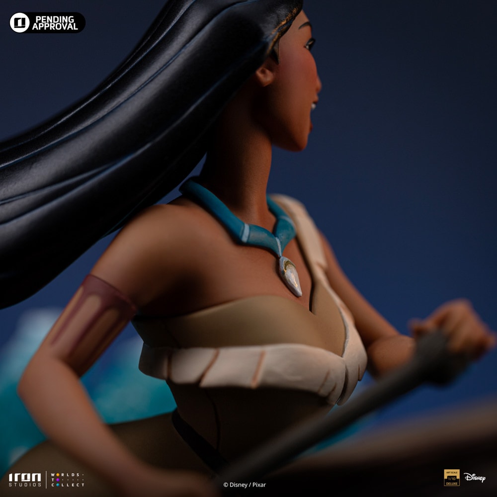 Disney Pocahontas Deluxe 1:10 Scale Statue  (Prototype Shown) View 7