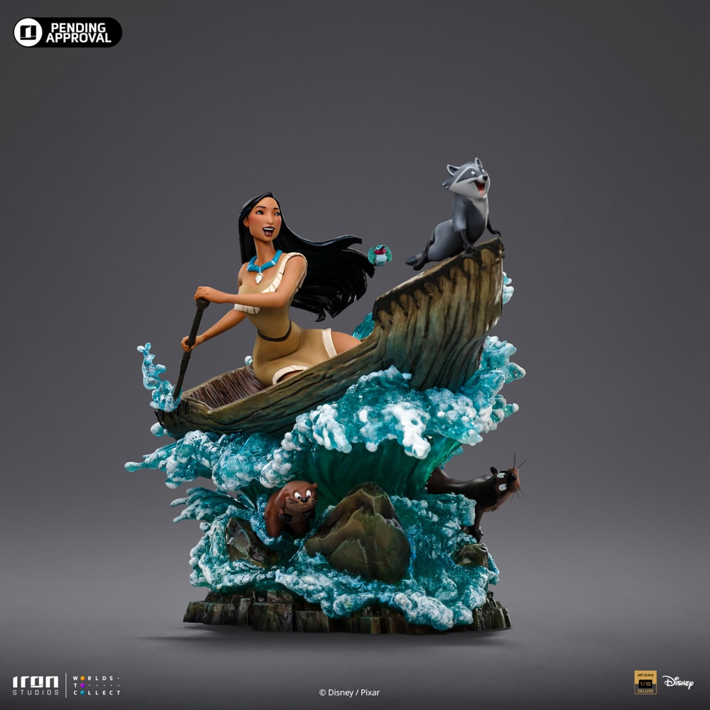 Disney Pocahontas Deluxe 1:10 Scale Statue  (Prototype Shown) View 11