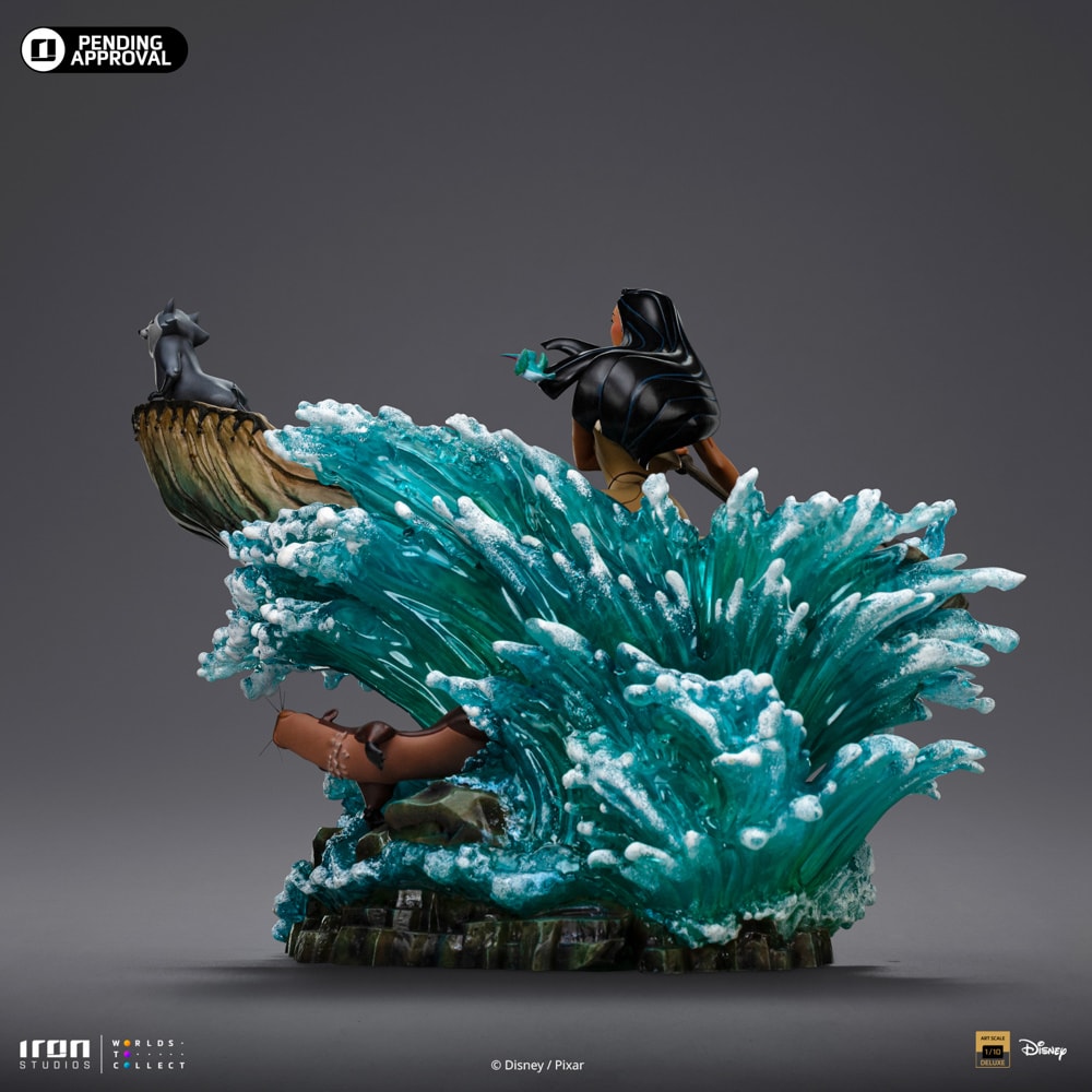 Disney Pocahontas Deluxe 1:10 Scale Statue  (Prototype Shown) View 13