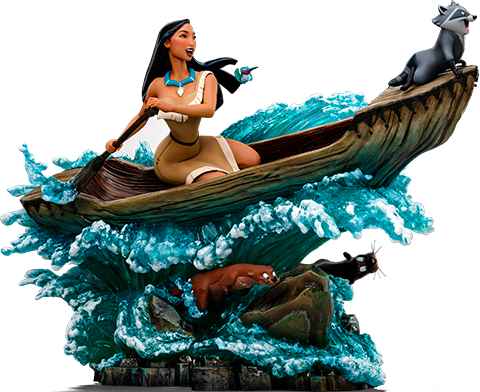 Disney Pocahontas Deluxe 1:10 Scale Statue  (Prototype Shown) View 14