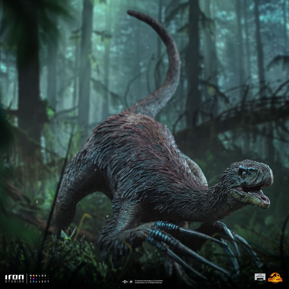 Jurassic Park Therizinosaurus Statues  (Prototype Shown) View 1
