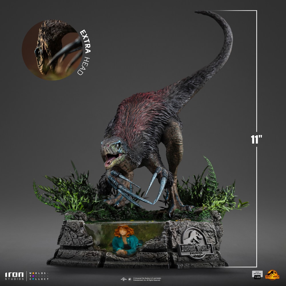 Jurassic Park Therizinosaurus Statues  (Prototype Shown) View 2