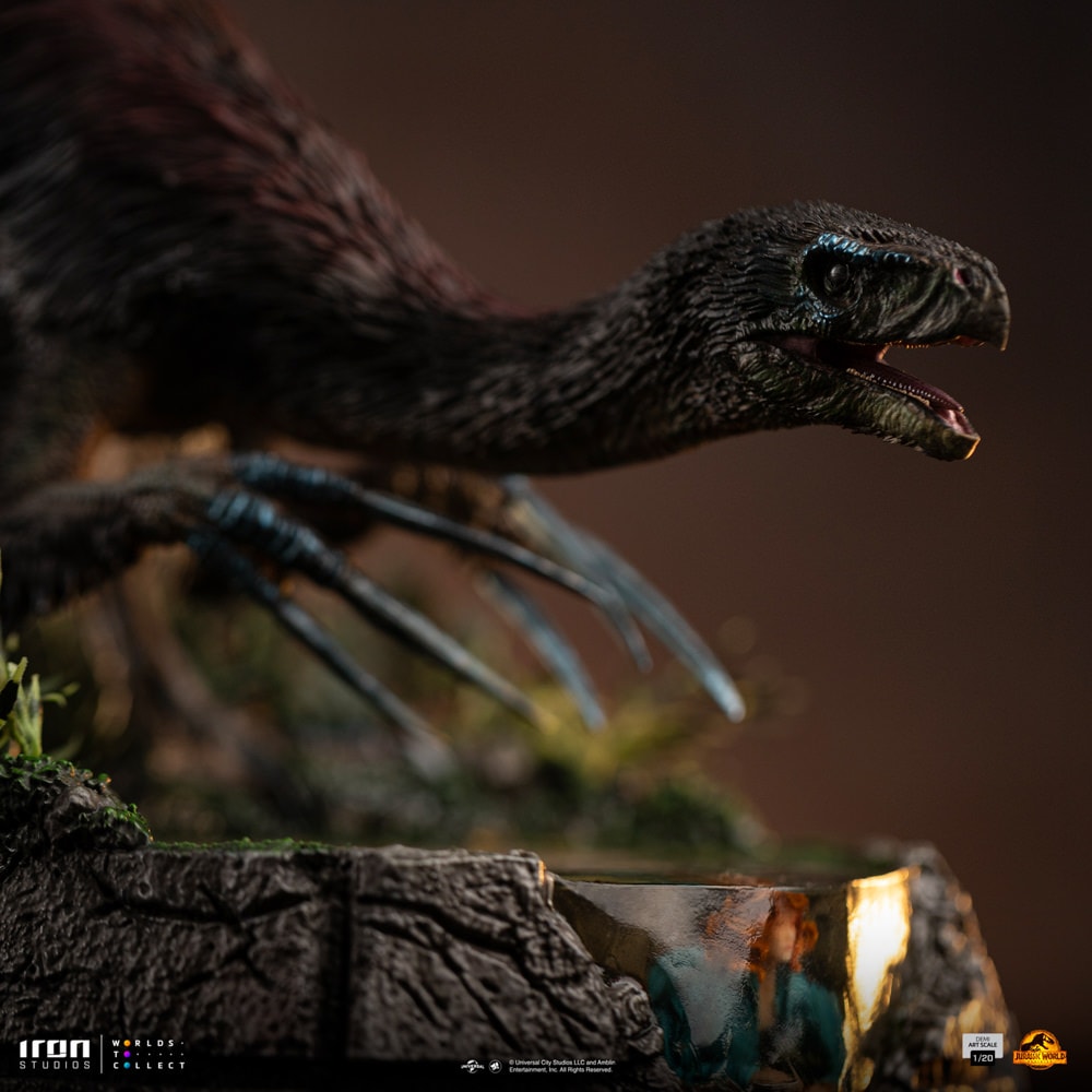 Jurassic Park Therizinosaurus Statues  (Prototype Shown) View 4