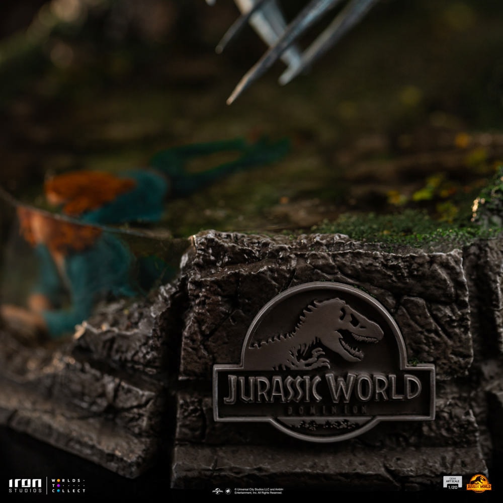 Jurassic Park Therizinosaurus Statues  (Prototype Shown) View 6
