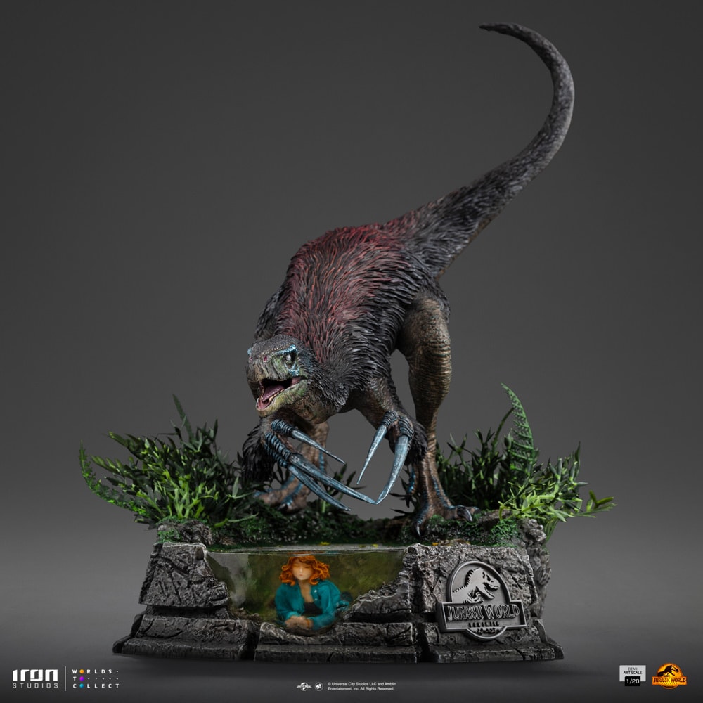 Jurassic Park Therizinosaurus Statues  (Prototype Shown) View 10