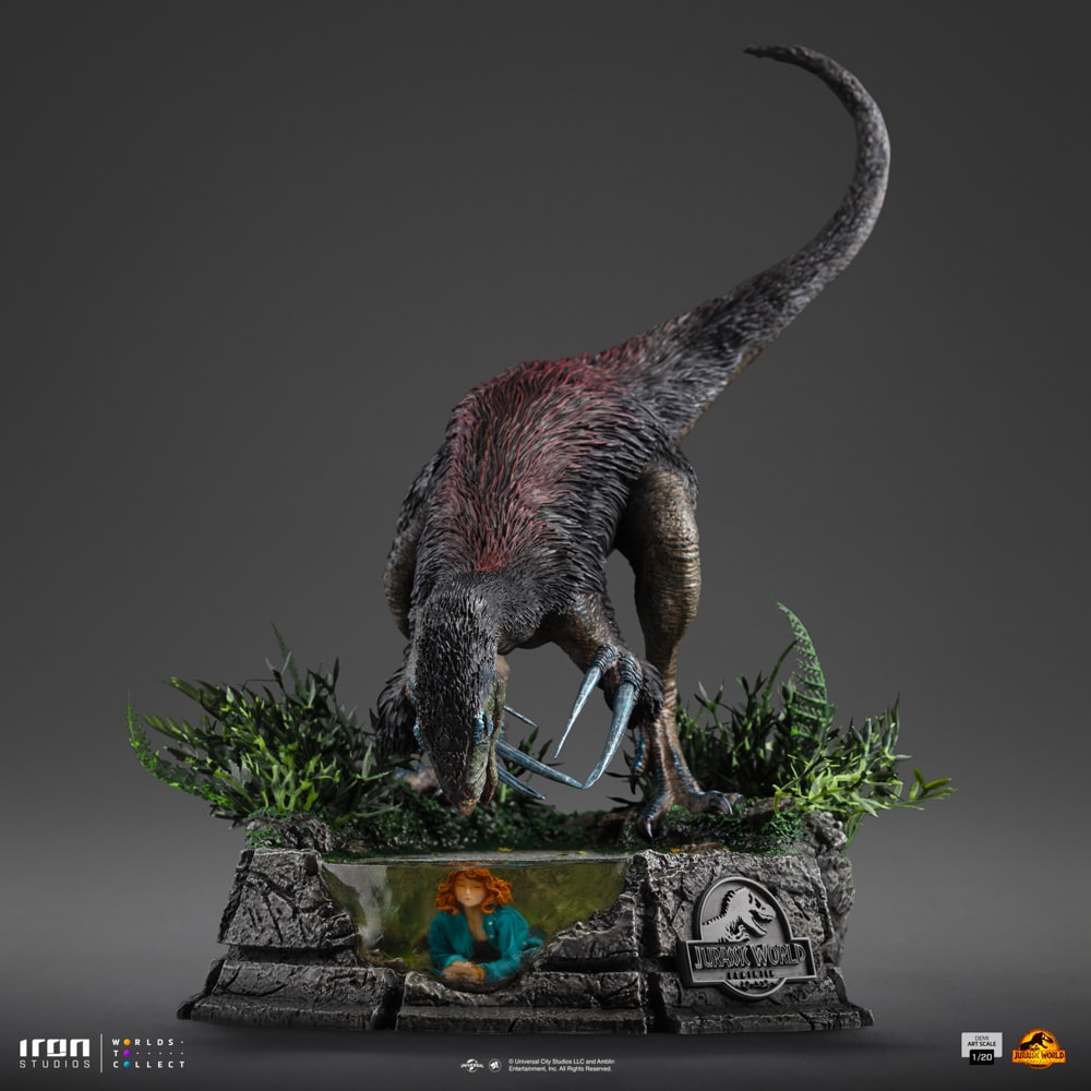 Jurassic Park Therizinosaurus Statues  (Prototype Shown) View 11