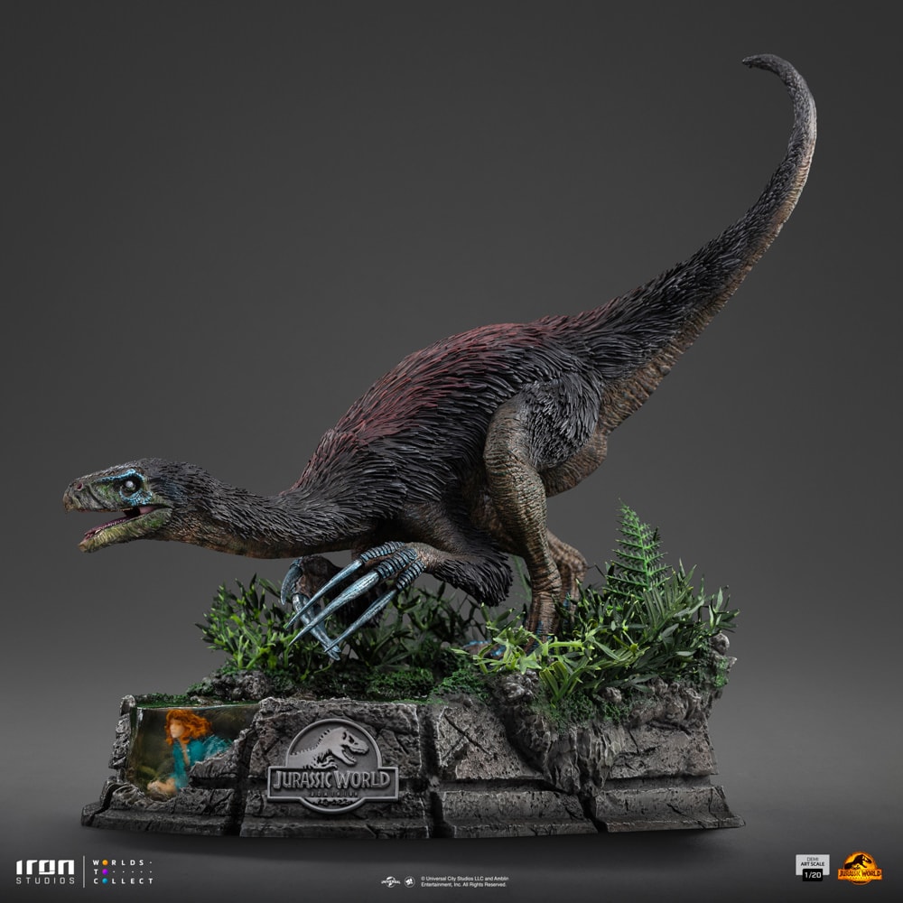 Jurassic Park Therizinosaurus Statues  (Prototype Shown) View 12