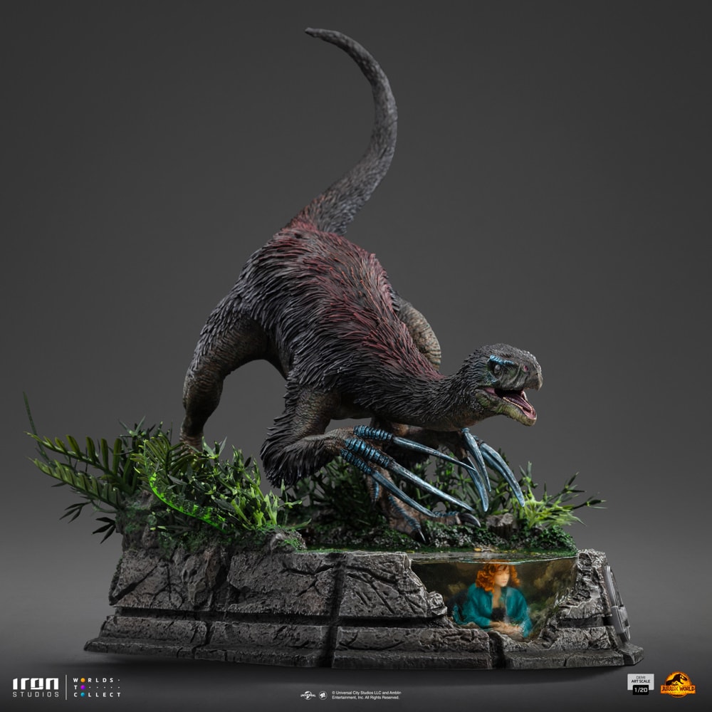 Jurassic Park Therizinosaurus Statues  (Prototype Shown) View 13