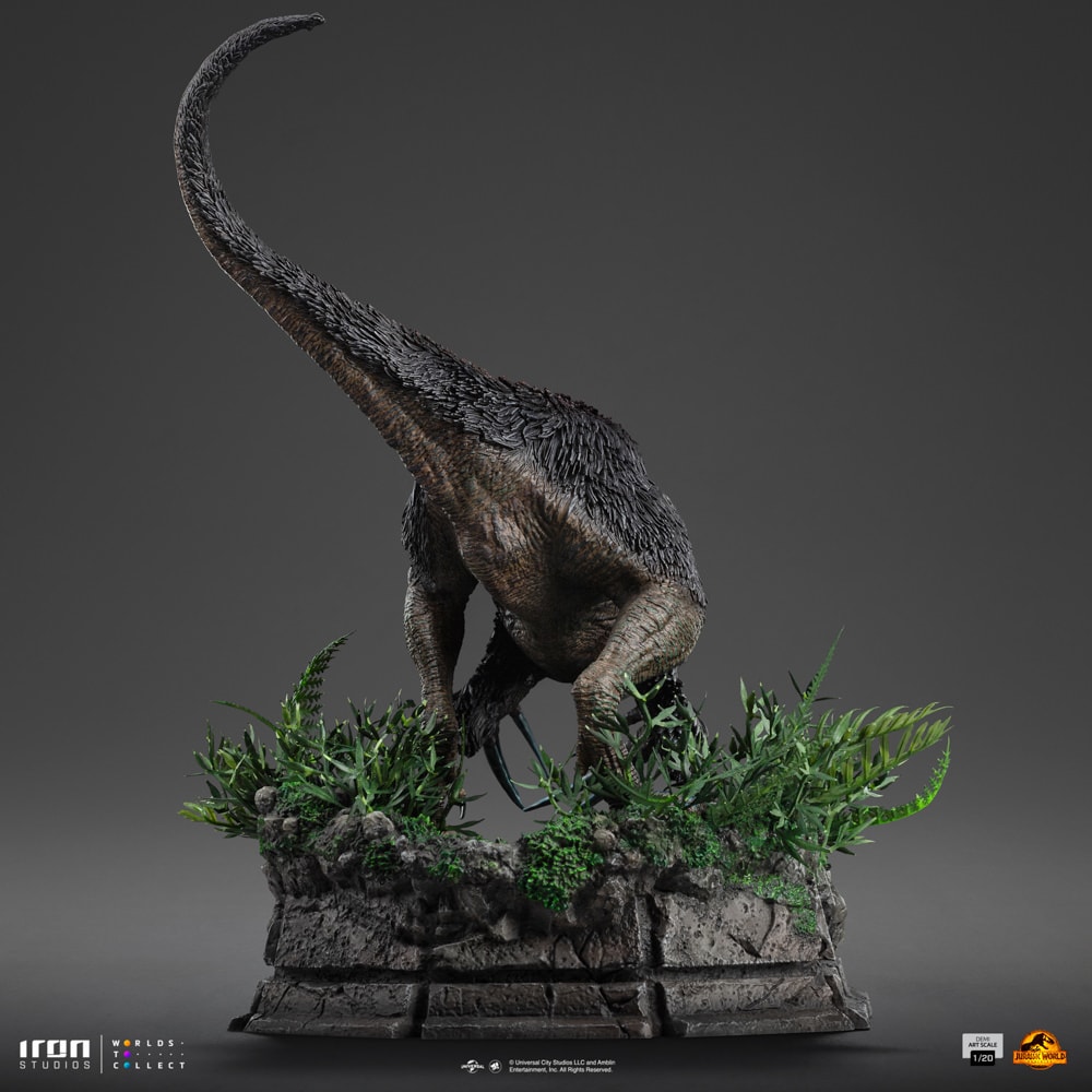 Jurassic Park Therizinosaurus Statues  (Prototype Shown) View 14