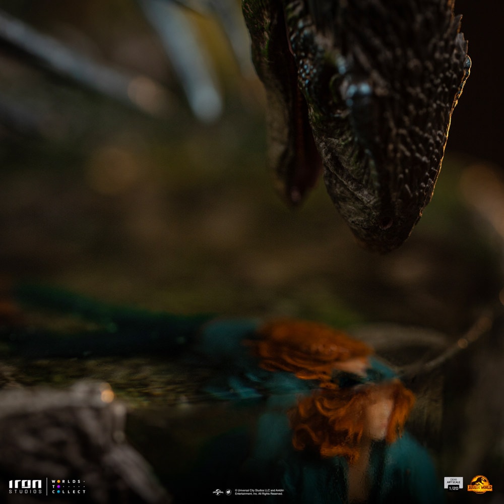 Jurassic Park Therizinosaurus Statues  (Prototype Shown) View 5