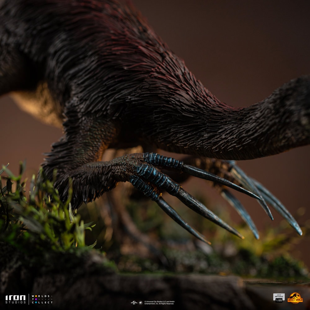 Jurassic Park Therizinosaurus Statues  (Prototype Shown) View 8