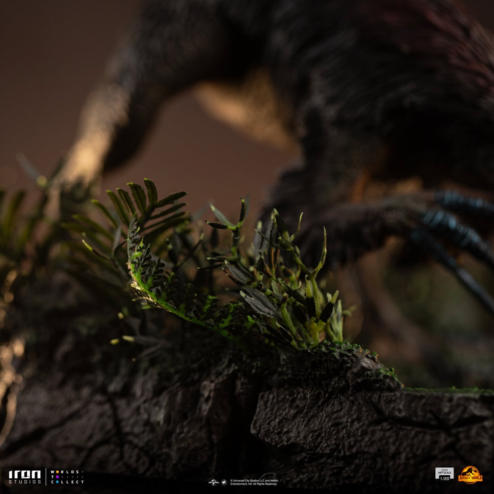 Jurassic Park Therizinosaurus Statues  (Prototype Shown) View 9