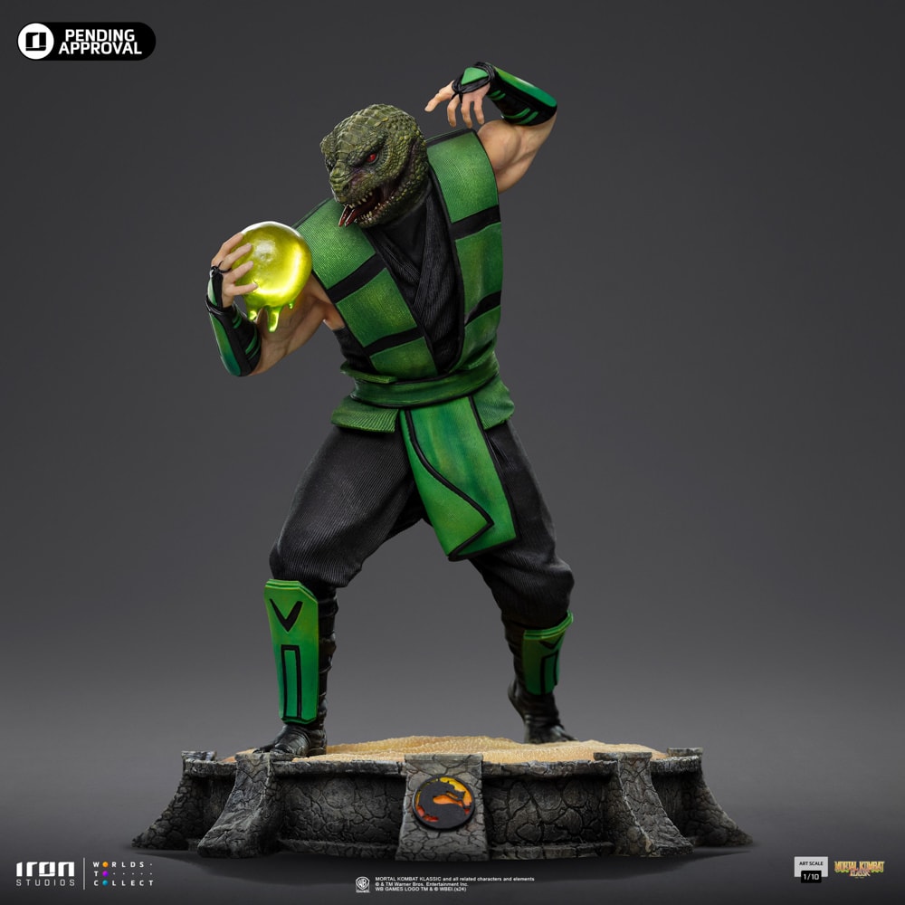Reptile 1:10 Art Scale Statue by Iron Studios | Sideshow