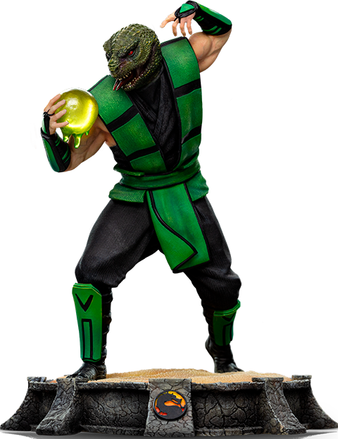 Mortal Kombat Reptile 1:10 Scale Statue  (Prototype Shown) View 15