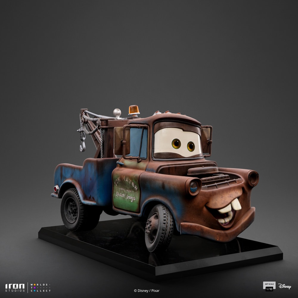 Disney Tow Mater 1:10 Scale Statue  (Prototype Shown) View 11