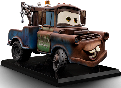 Disney Tow Mater 1:10 Scale Statue  (Prototype Shown) View 13