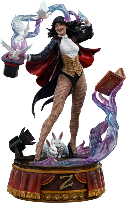 DC Comics Zatanna 1:10 Scale Statue  (Prototype Shown) View 13