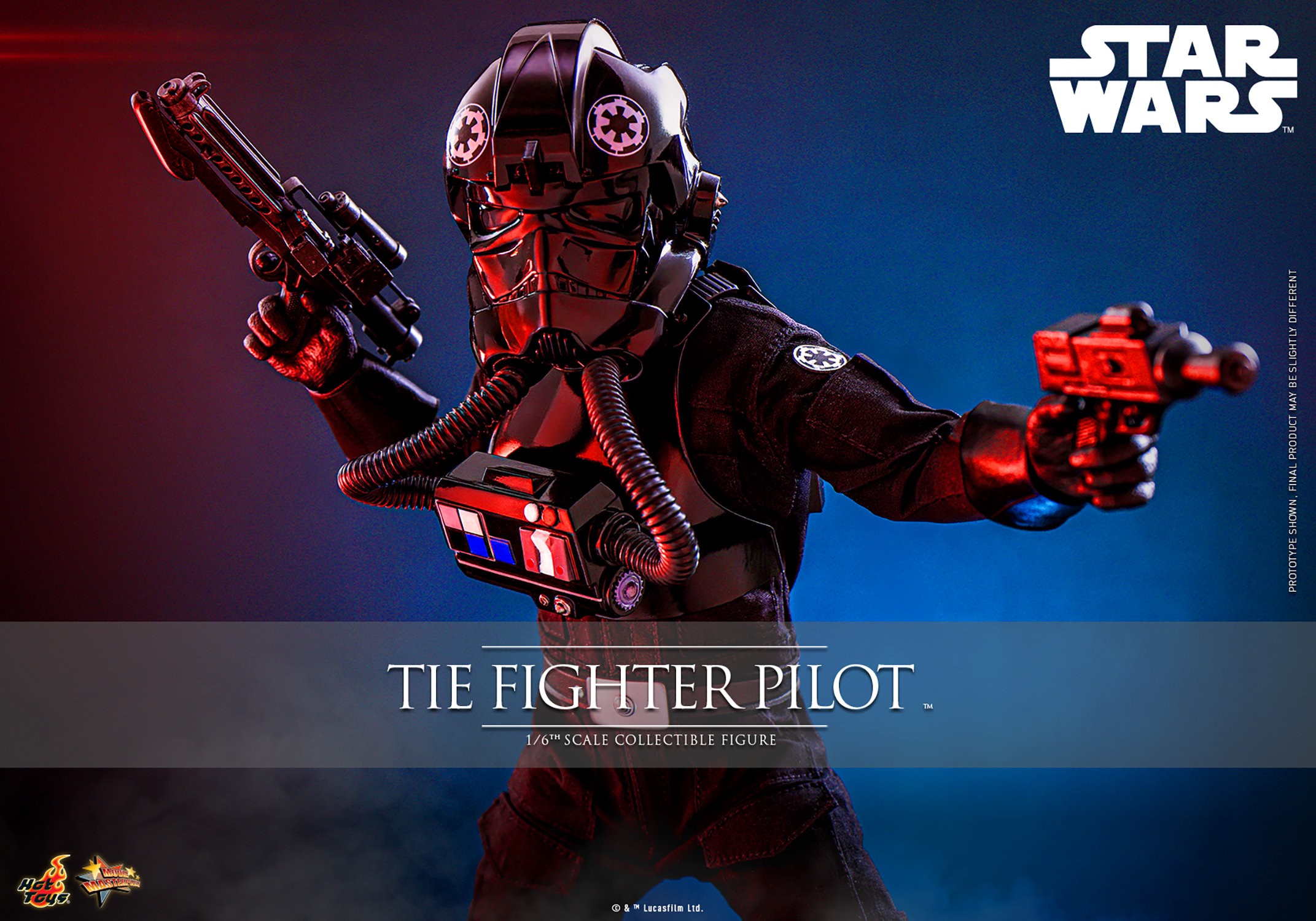 TIE fighter Pilot™ Sixth Scale Figure by Hot Toys | Sideshow