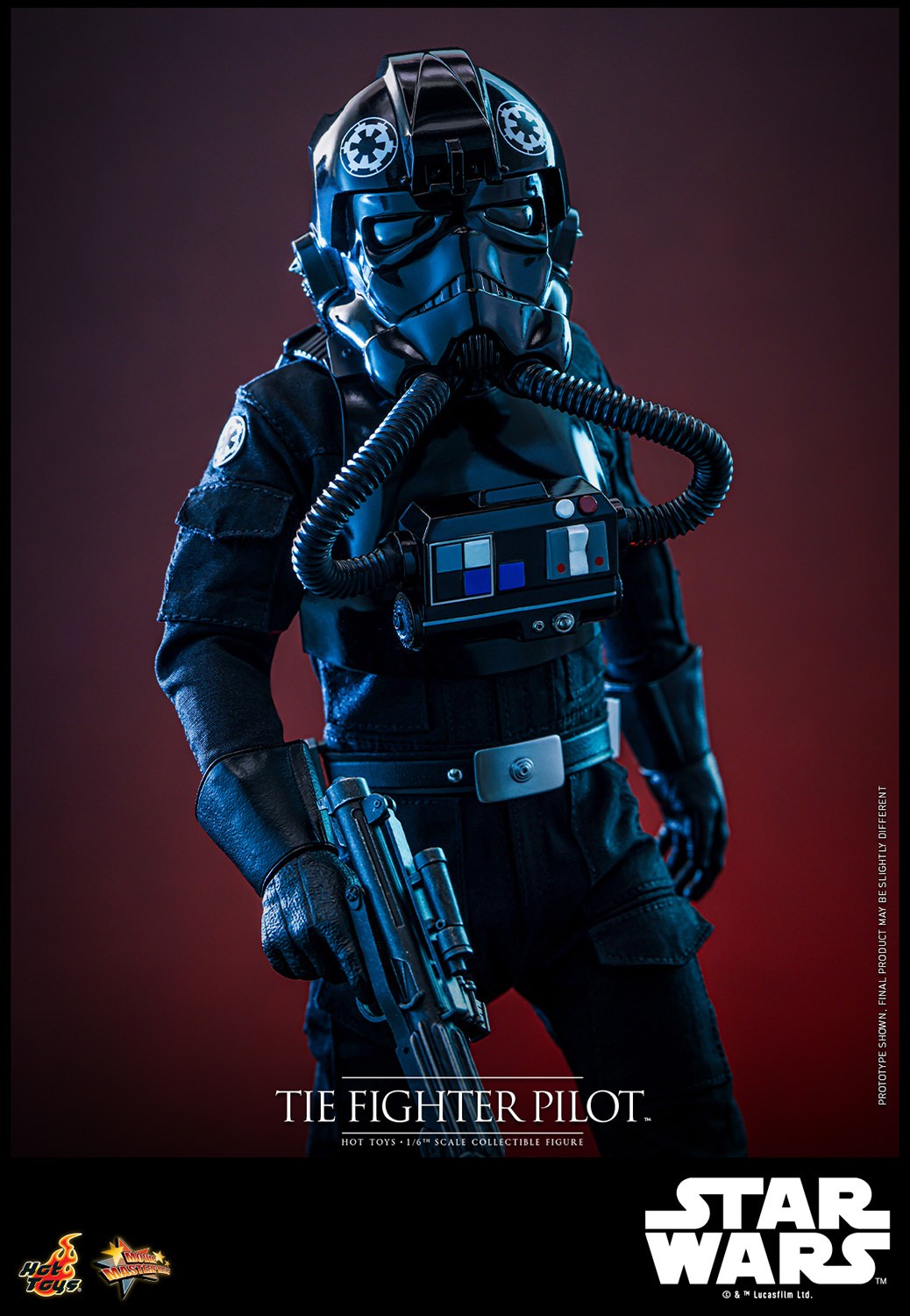 Star Wars TIE fighter Pilot™ Sixth Scale Figure  (Prototype Shown) View 4