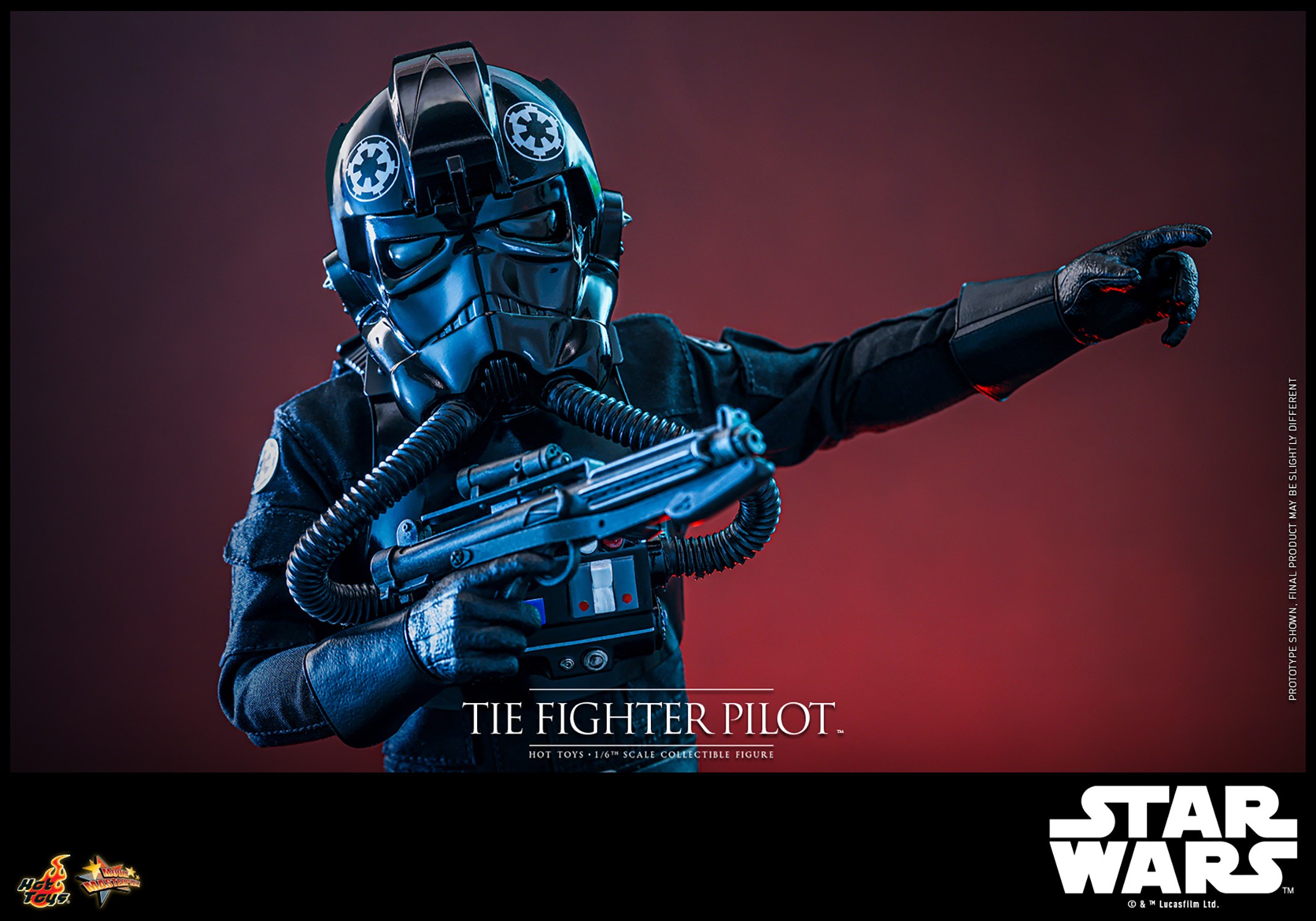 TIE fighter Pilot™ Sixth Scale Figure by Hot Toys | Sideshow