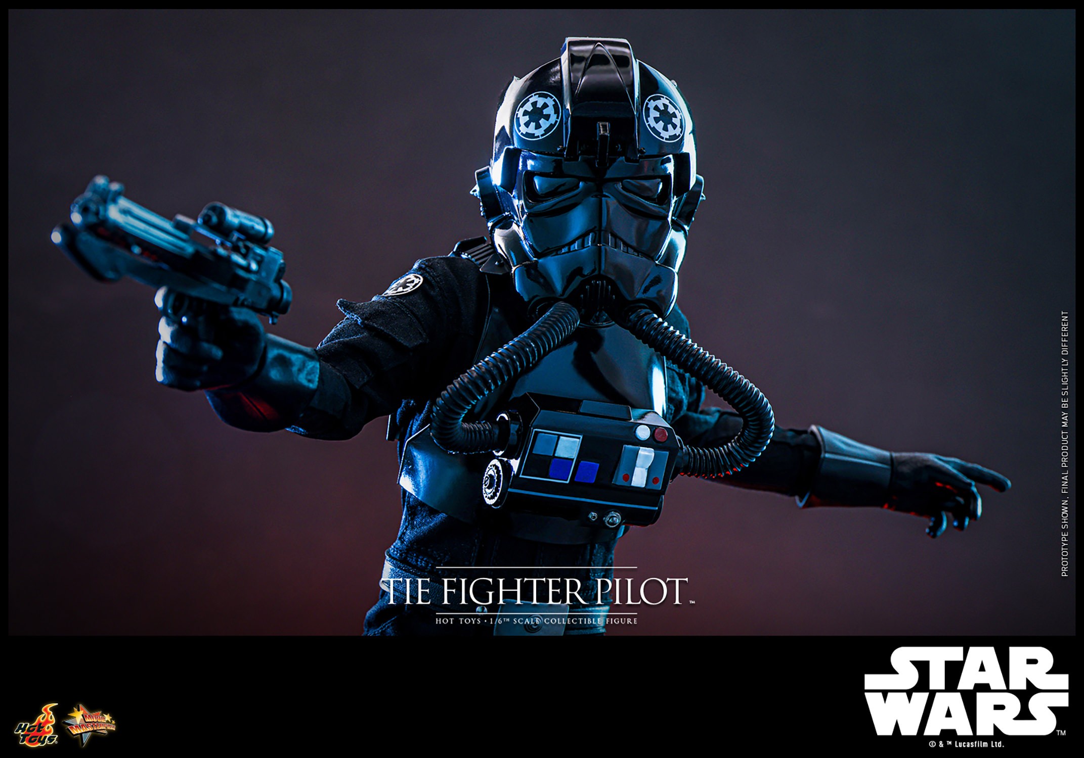 Star Wars TIE fighter Pilot™ Sixth Scale Figure  (Prototype Shown) View 12