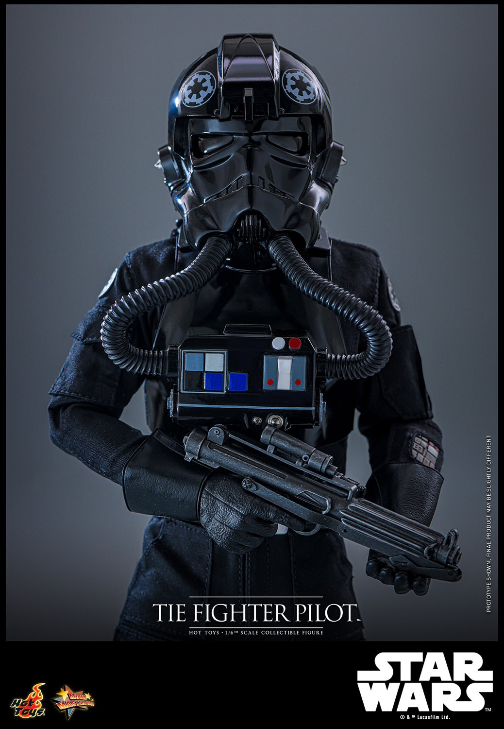 Star Wars TIE fighter Pilot™ Sixth Scale Figure  (Prototype Shown) View 16