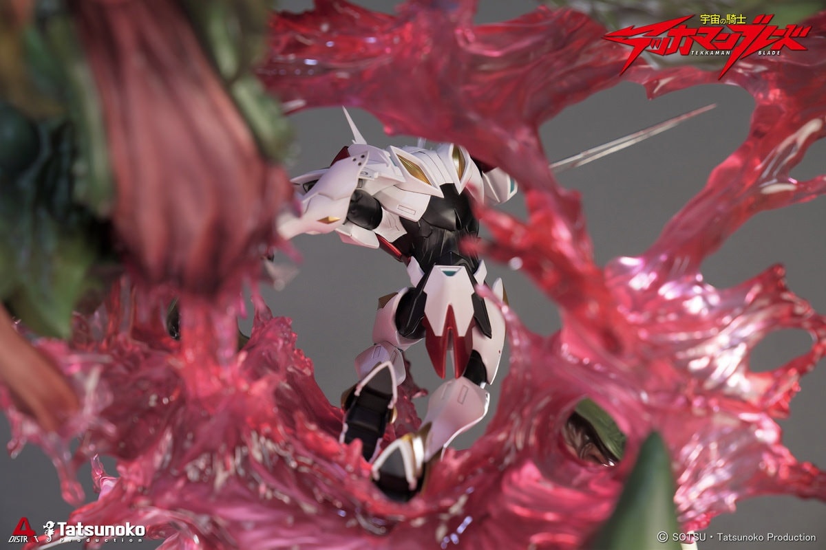 Tekkaman Blade Blade D-Boy Statues  (Prototype Shown) View 4