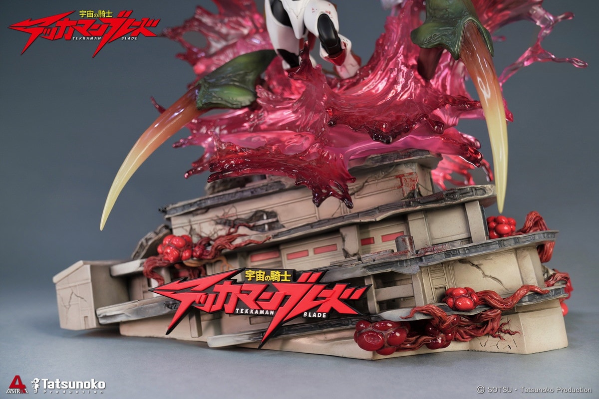 ぺぺの手　 LANDMARK vol.4 Tekkaman Blade Blade D-Boy Statues by District 4 Studio