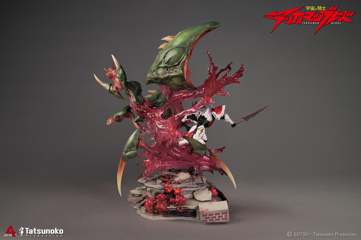 Tekkaman Blade Blade D-Boy Statues  (Prototype Shown) View 9