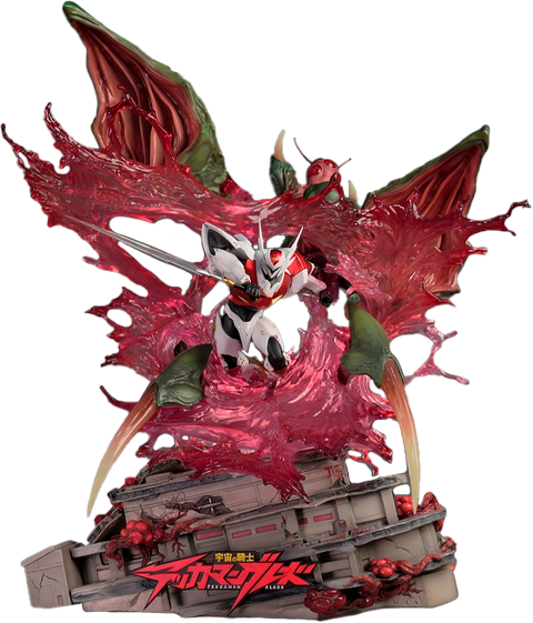 Tekkaman Blade Blade D-Boy Statues  (Prototype Shown) View 11