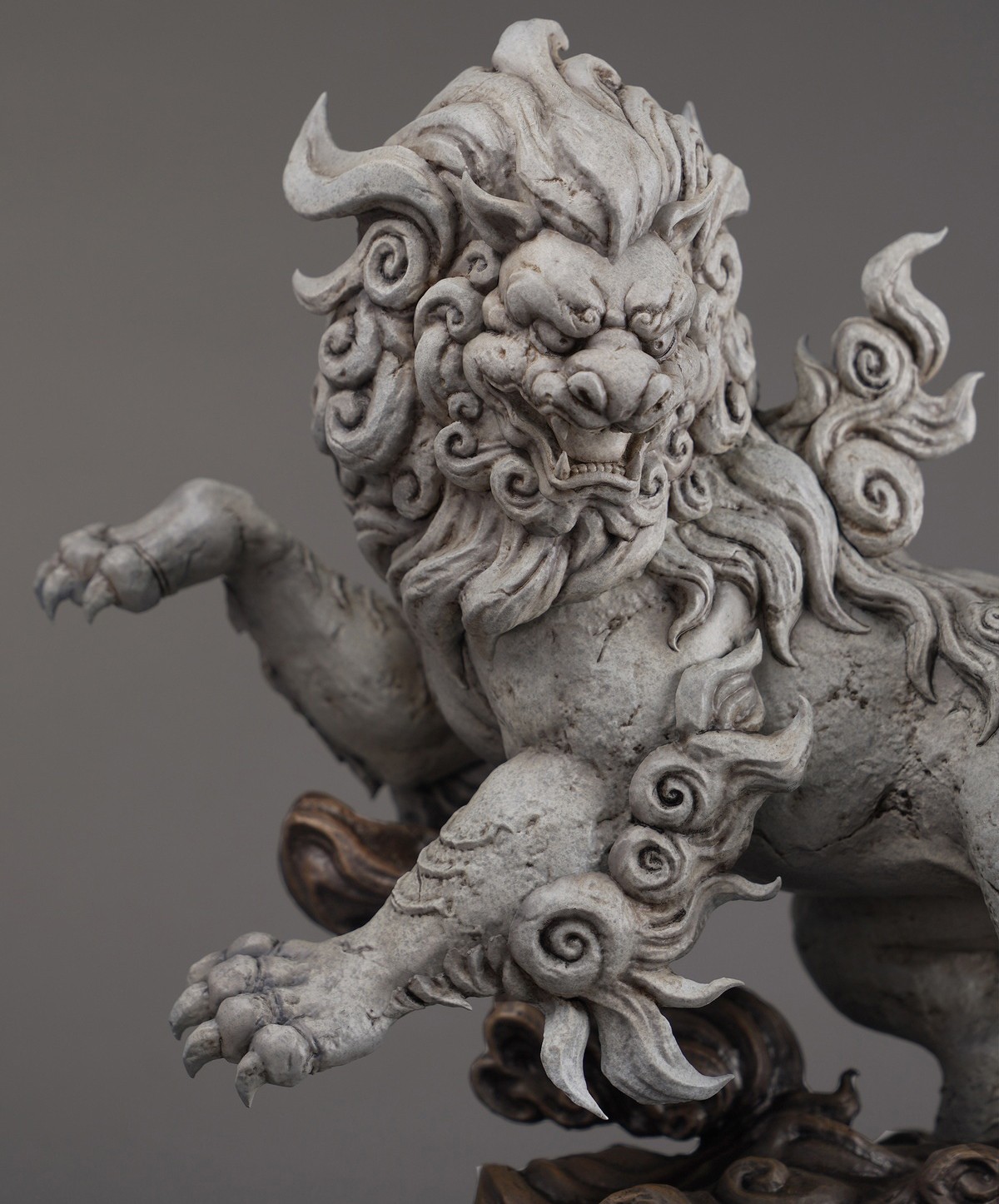 Legend of Heavenly Sphere Shurato Shurato Statues  (Prototype Shown) View 4