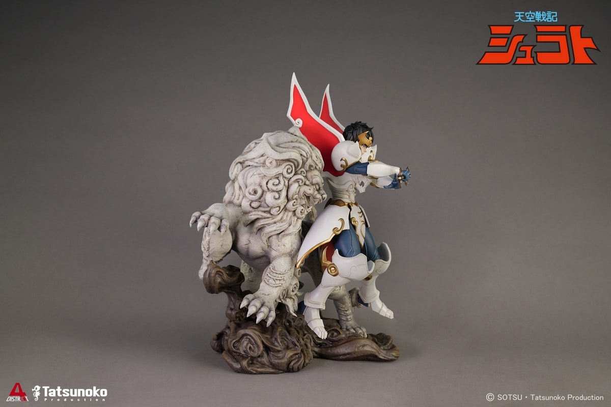 Legend of Heavenly Sphere Shurato Shurato Statues  (Prototype Shown) View 7