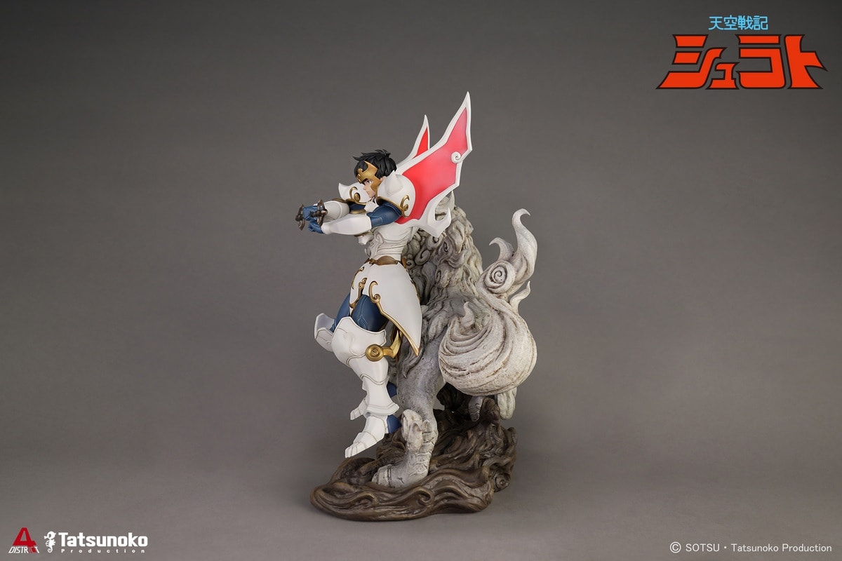 Legend of Heavenly Sphere Shurato Shurato Statues  (Prototype Shown) View 8