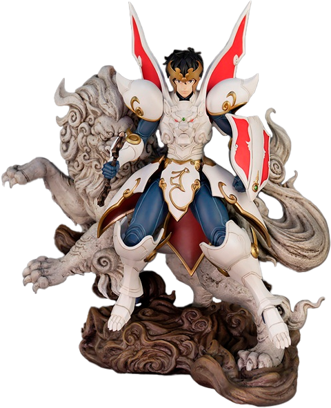Legend of Heavenly Sphere Shurato Shurato Statues  (Prototype Shown) View 11